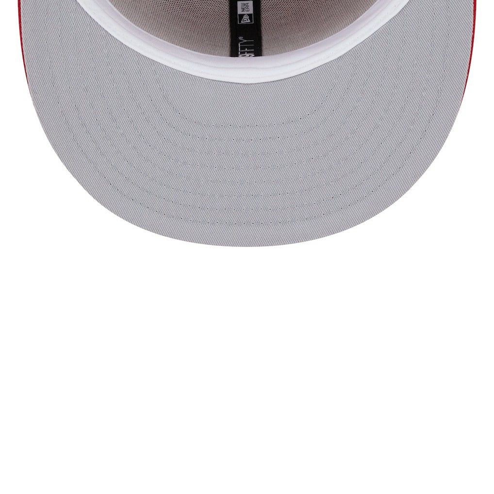 Super Bowl XLVI Main Patch 59FIFTY Fitted Hat - New York Giants