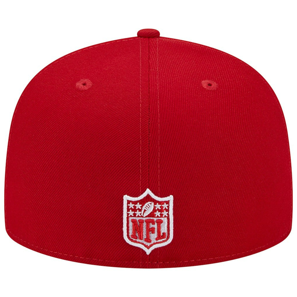 Super Bowl XLIII Main Patch 59FIFTY Fitted Hat - Pittsburgh Steelers