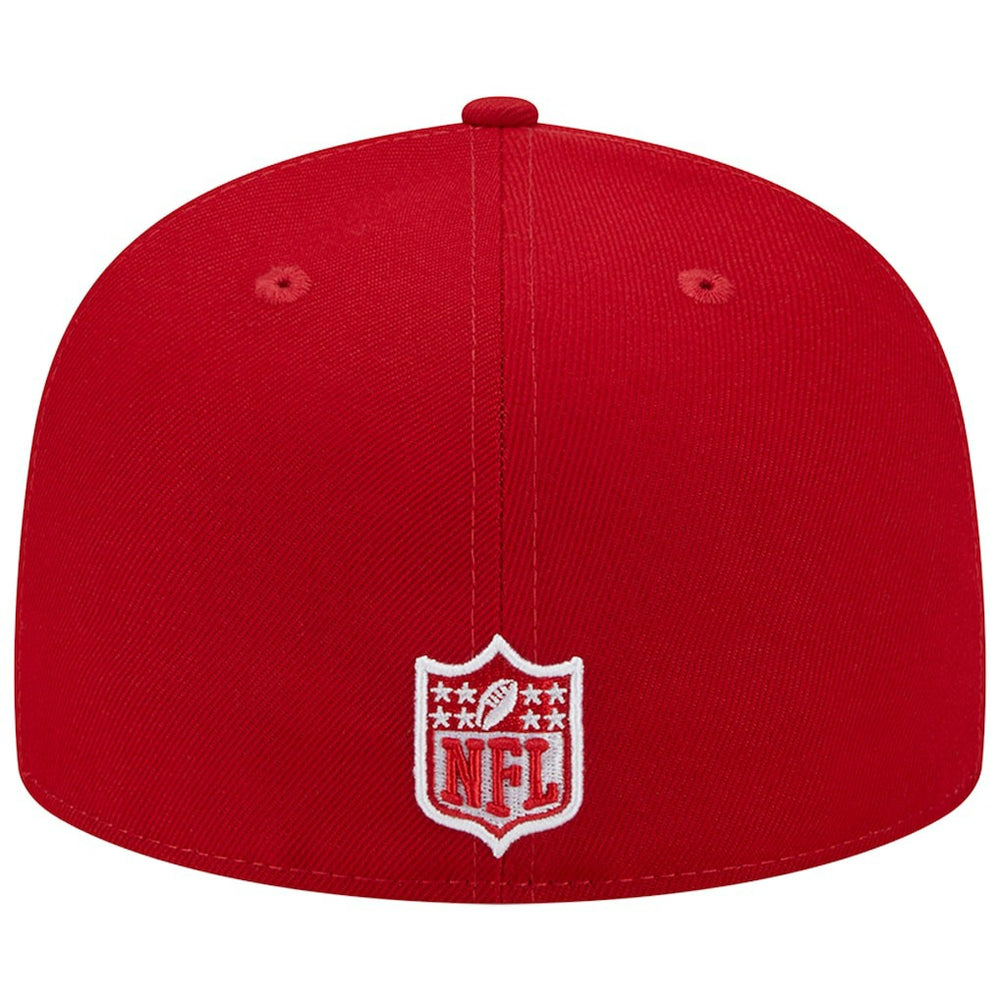 Super Bowl XLIII Main Patch 59FIFTY Fitted Hat - Pittsburgh Steelers