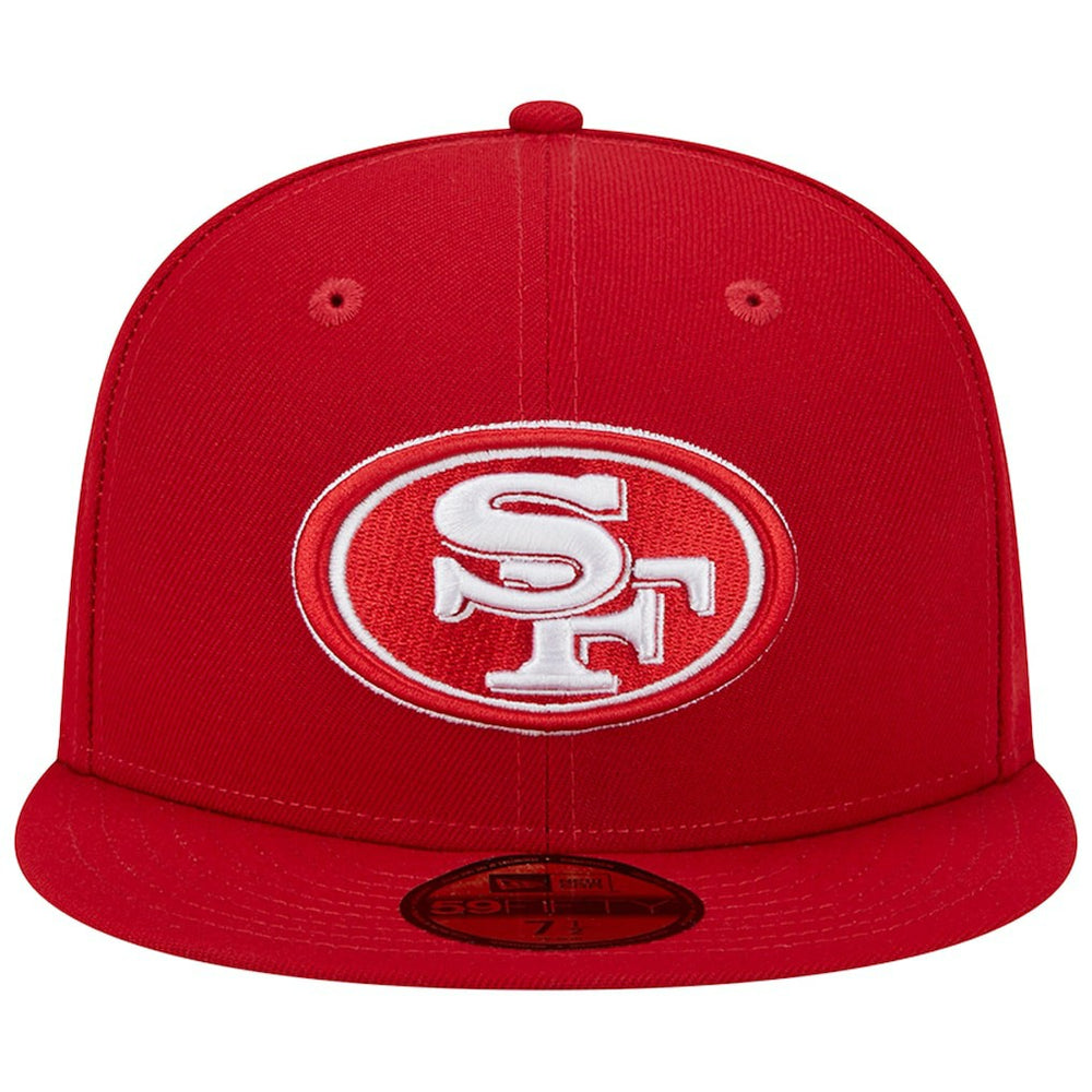 Super Bowl XXIX Main Patch 59FIFTY Fitted Hat - San Francisco 49ers