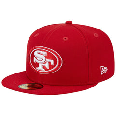 Super Bowl XXIX Main Patch 59FIFTY Fitted Hat - San Francisco 49ers