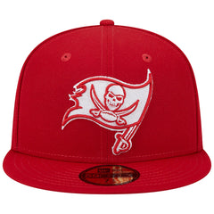 Super Bowl XXXVII Main Patch 59FIFTY Fitted Hat - Tampa Bay Buccaneers