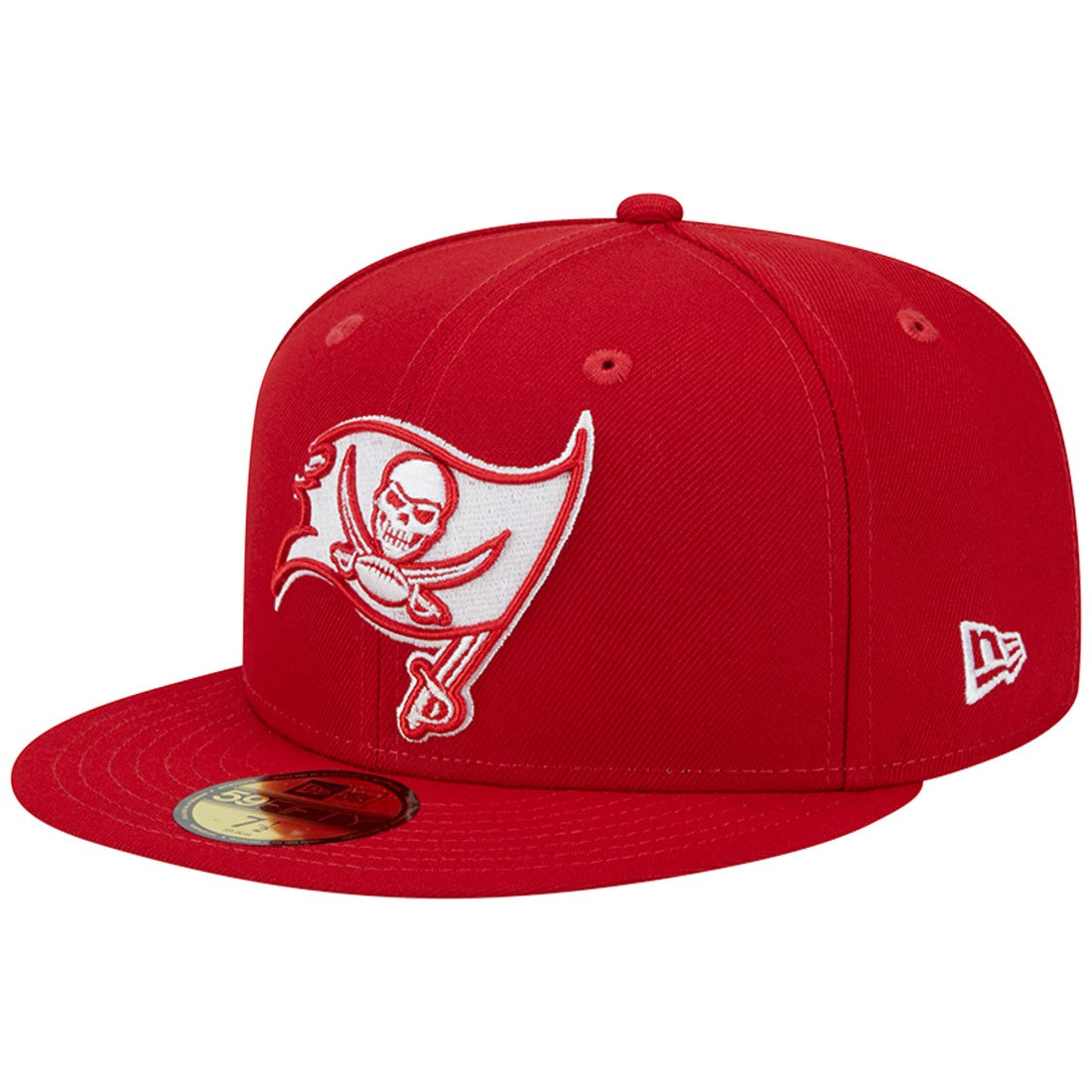 Super Bowl XXXVII Main Patch 59FIFTY Fitted Hat - Tampa Bay Buccaneers