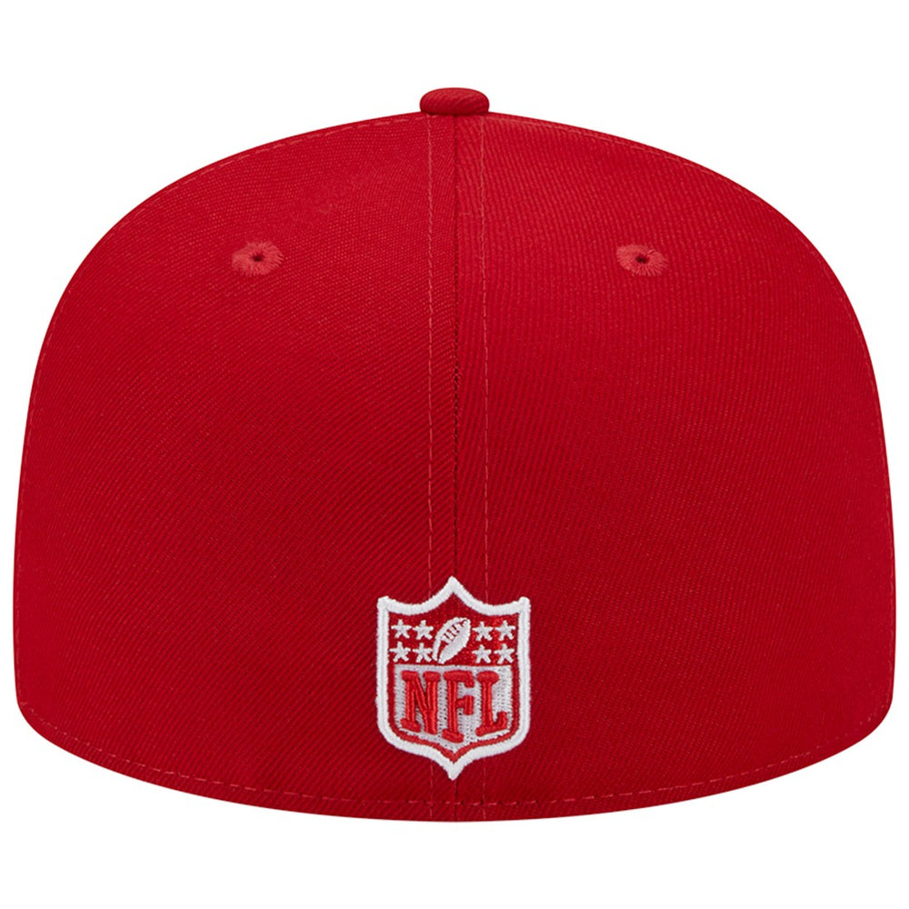 Super Bowl XXXVII Main Patch 59FIFTY Fitted Hat - Tampa Bay Buccaneers
