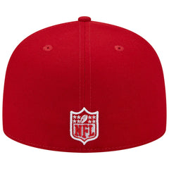 Super Bowl XXXVII Main Patch 59FIFTY Fitted Hat - Tampa Bay Buccaneers