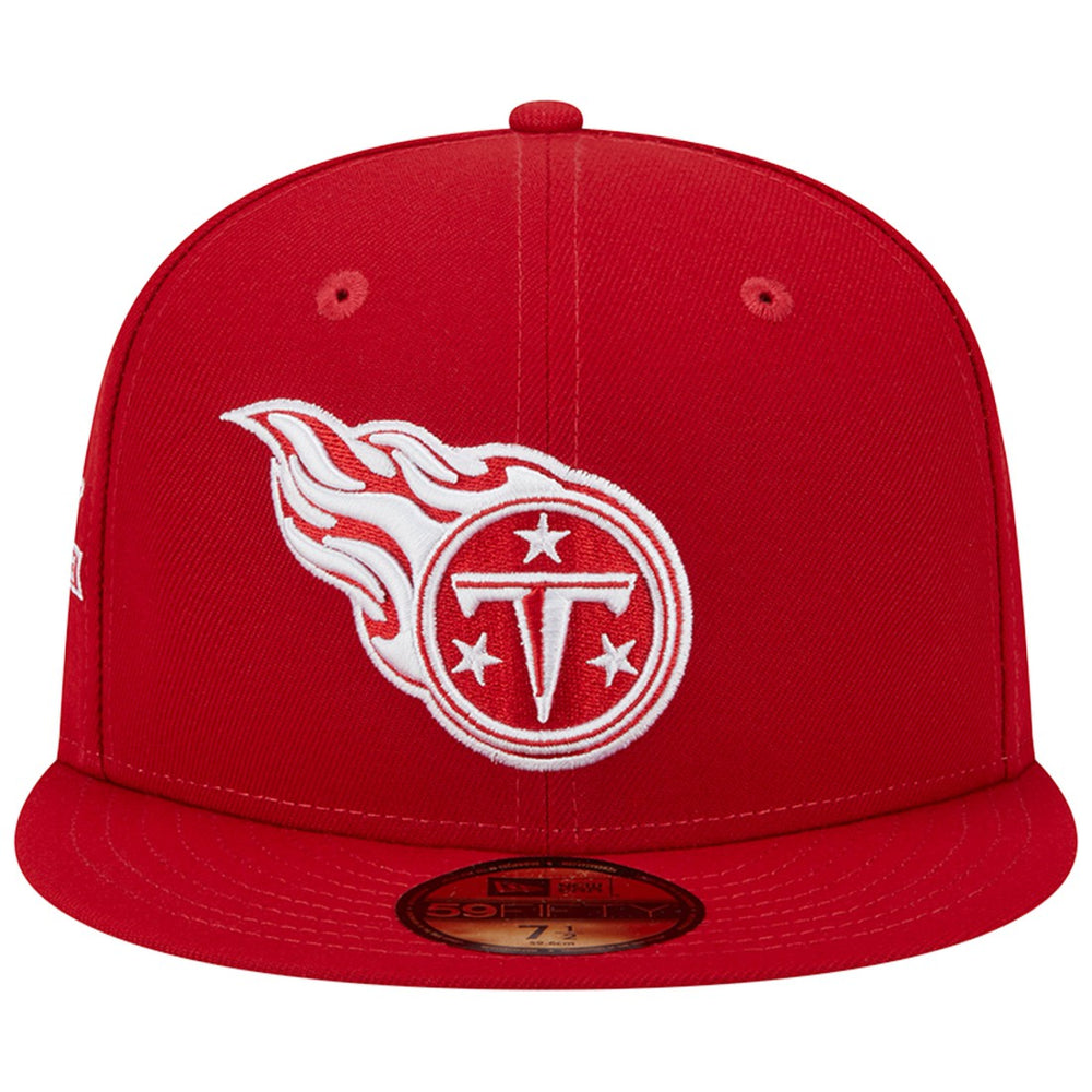 15 Years Main Patch 59FIFTY Fitted Hat - Tennessee Titans