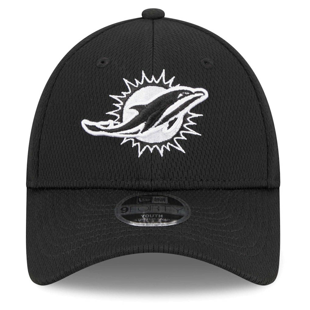 Youth Main B-Dub 9FORTY Adjustable Hat - Miami Dolphins