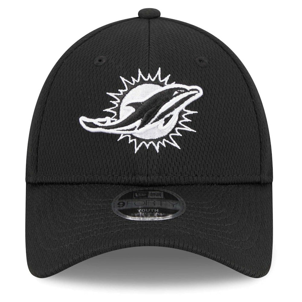 Youth Main B-Dub 9FORTY Adjustable Hat - Miami Dolphins