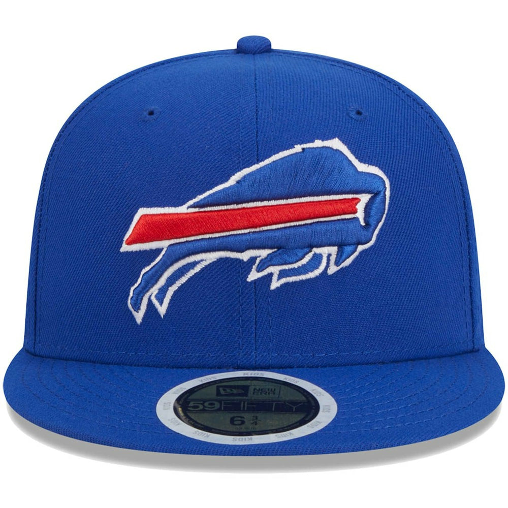 Youth Main 59FIFTY Fitted Hat - Buffalo Bills