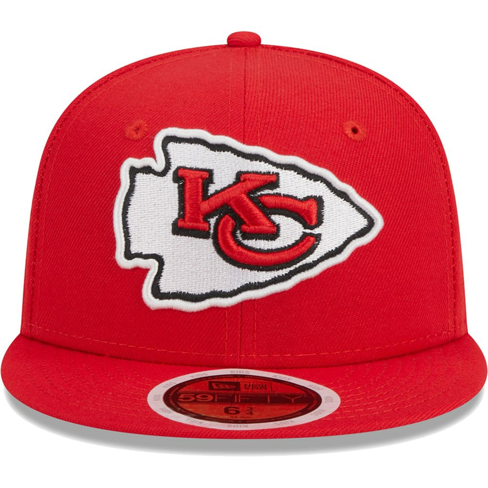 Youth Main 59FIFTY Fitted Hat - Kansas City Chiefs