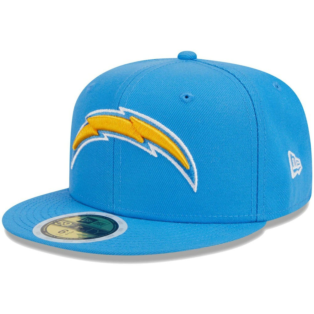 Youth Main 59FIFTY Fitted Hat - Los Angeles Chargers