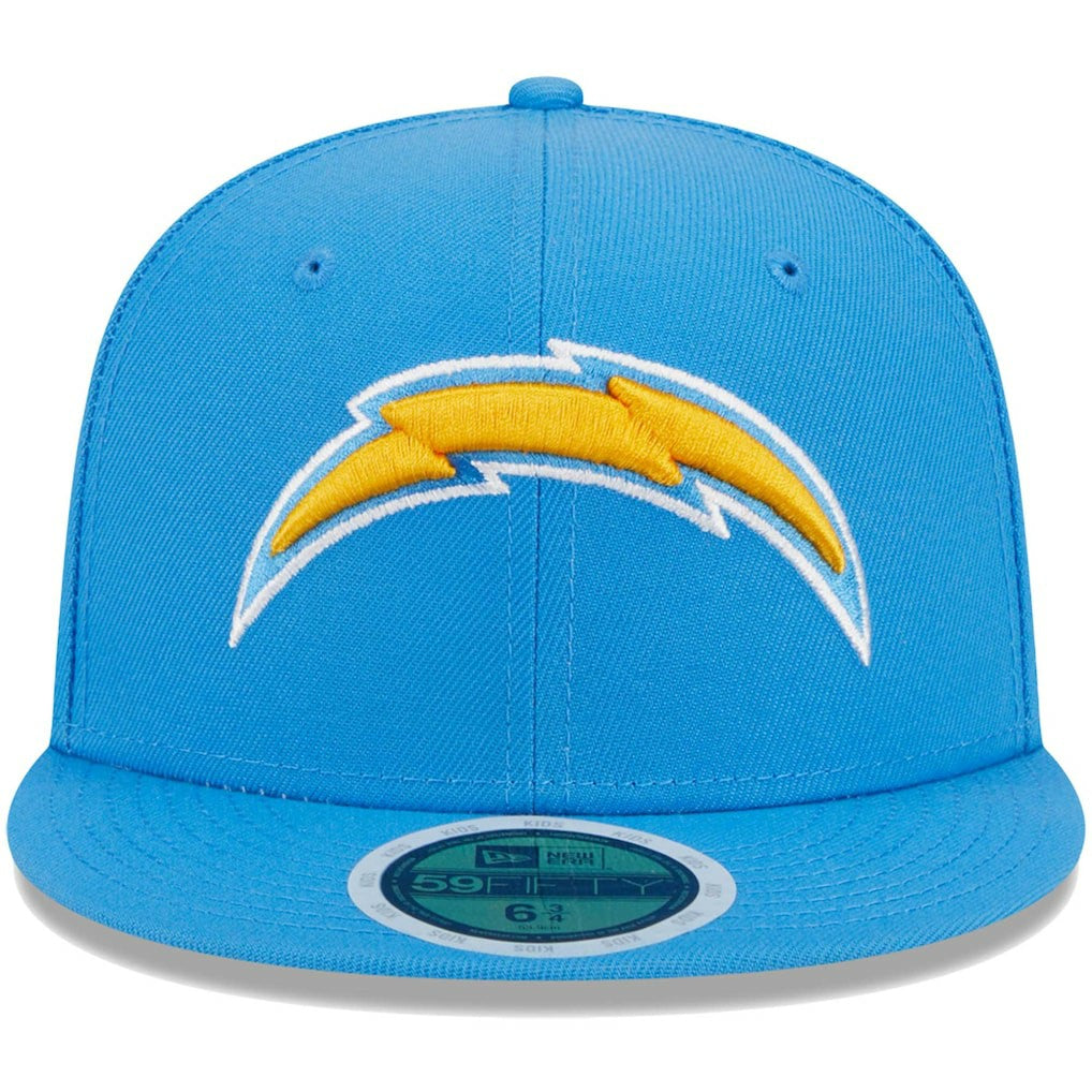 Youth Main 59FIFTY Fitted Hat - Los Angeles Chargers