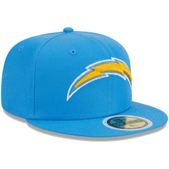 Youth Main 59FIFTY Fitted Hat - Los Angeles Chargers