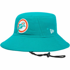 Throwback Logo Main Bucket Hat - Miami Dolphins