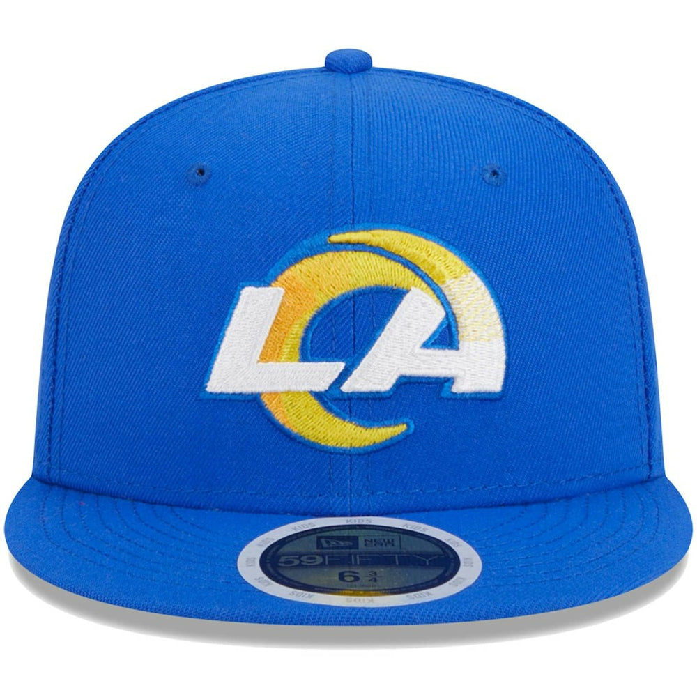 Youth Main 59FIFTY Fitted Hat - Los Angeles Rams