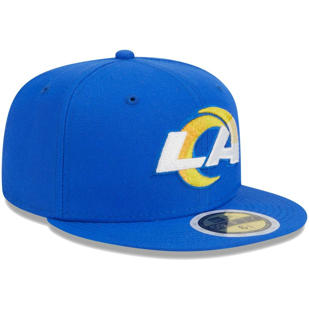 Youth Main 59FIFTY Fitted Hat - Los Angeles Rams
