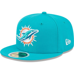 Youth Main 59FIFTY Fitted Hat - Miami Dolphins