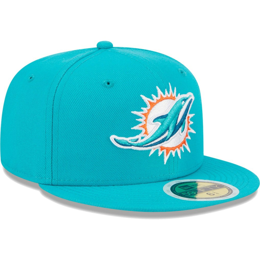 Youth Main 59FIFTY Fitted Hat - Miami Dolphins