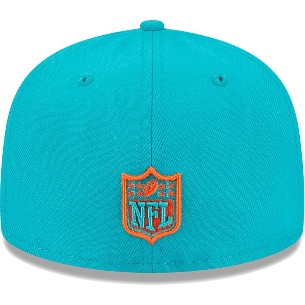 Youth Main 59FIFTY Fitted Hat - Miami Dolphins