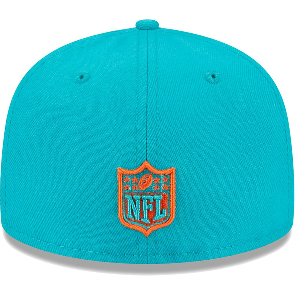 Youth Main 59FIFTY Fitted Hat - Miami Dolphins
