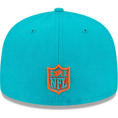 Youth Main 59FIFTY Fitted Hat - Miami Dolphins