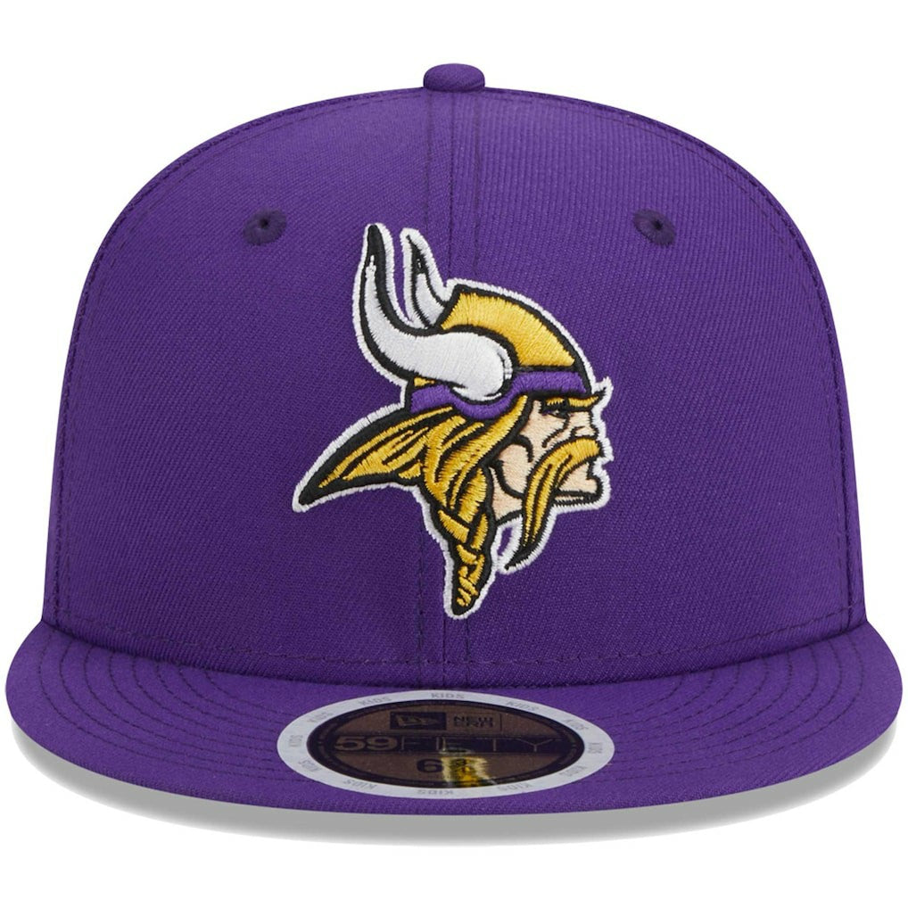 Youth Main 59FIFTY Fitted Hat - Minnesota Vikings