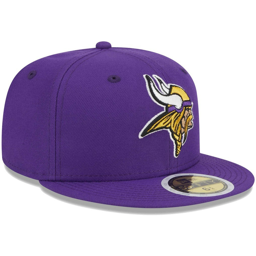 Youth Main 59FIFTY Fitted Hat - Minnesota Vikings