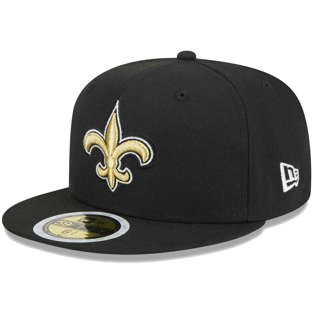 Youth Main 59FIFTY Fitted Hat - New Orleans Saints