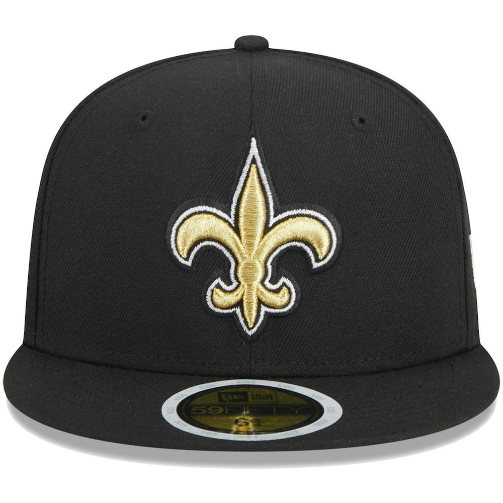 Youth Main 59FIFTY Fitted Hat - New Orleans Saints