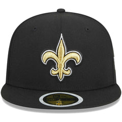 Youth Main 59FIFTY Fitted Hat - New Orleans Saints