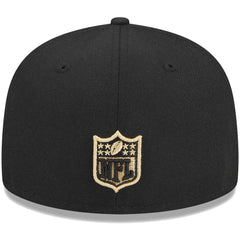 Youth Main 59FIFTY Fitted Hat - New Orleans Saints
