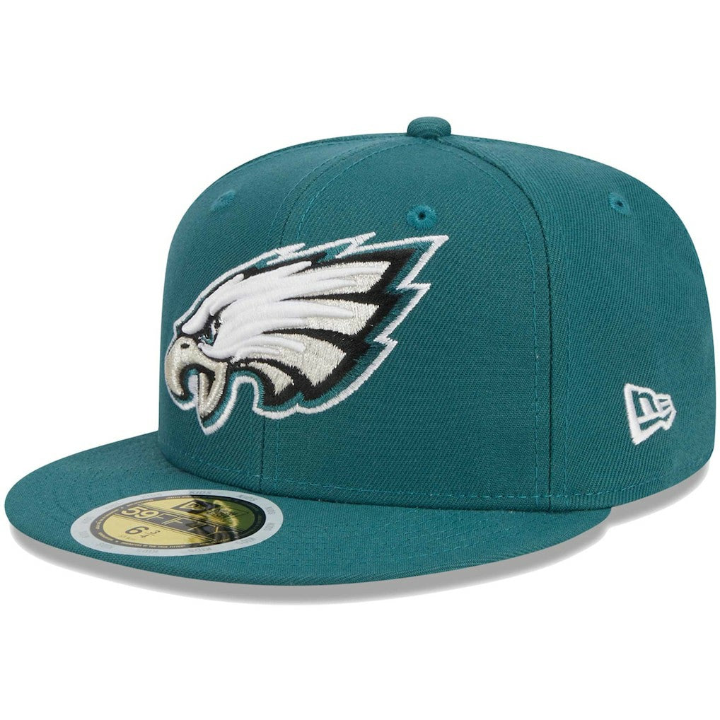 Youth Main 59FIFTY Fitted Hat - Philadelphia Eagles