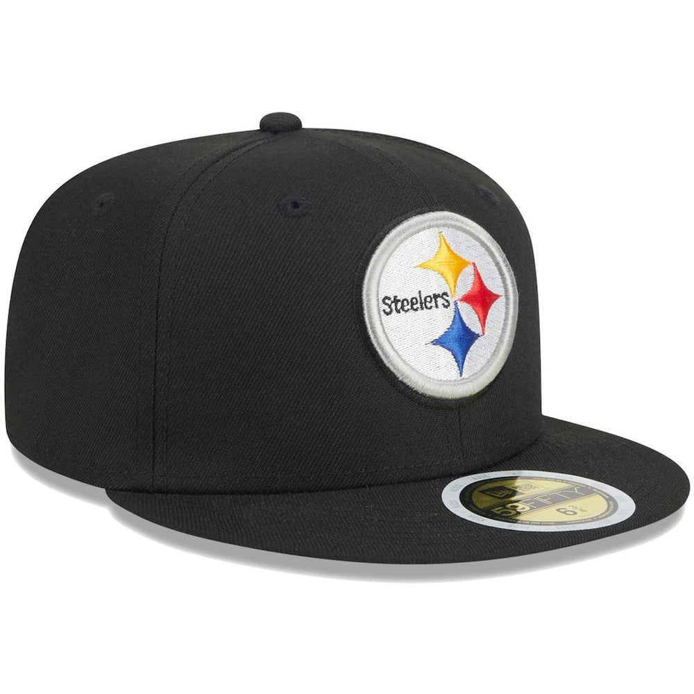 Youth Main 59FIFTY Fitted Hat - Pittsburgh Steelers