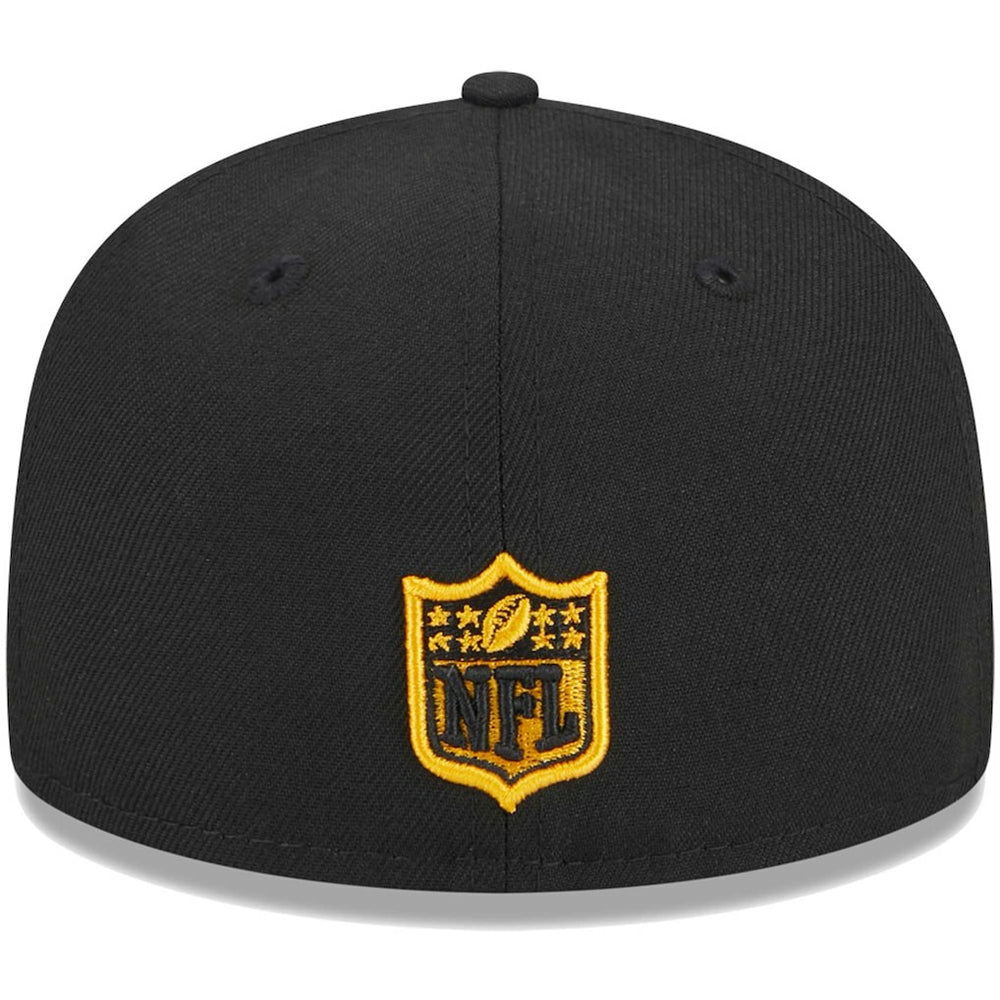 Youth Main 59FIFTY Fitted Hat - Pittsburgh Steelers