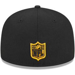 Youth Main 59FIFTY Fitted Hat - Pittsburgh Steelers