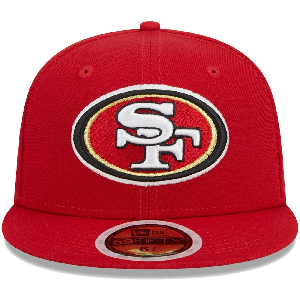 Youth Main 59FIFTY Fitted Hat - San Francisco 49ers