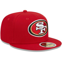 Youth Main 59FIFTY Fitted Hat - San Francisco 49ers