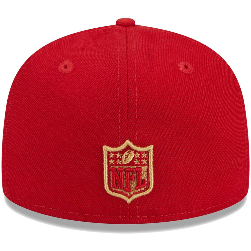 Youth Main 59FIFTY Fitted Hat - San Francisco 49ers