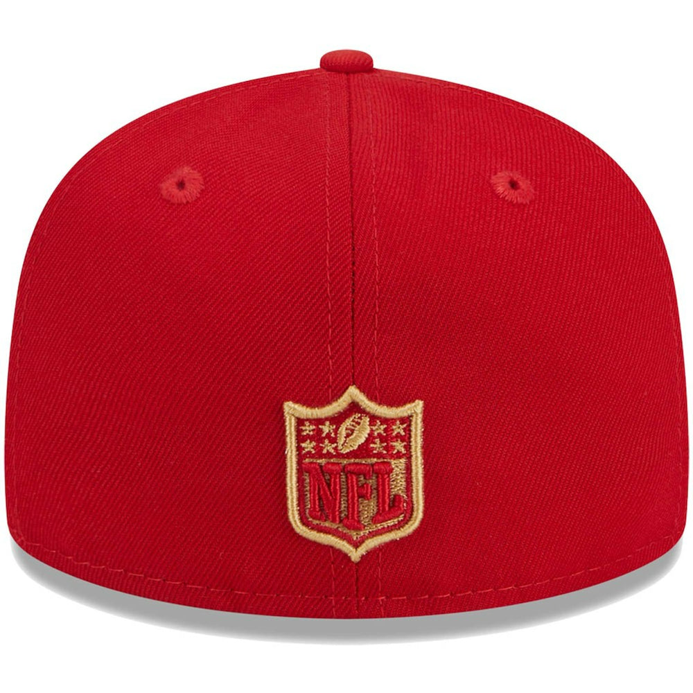 Youth Main 59FIFTY Fitted Hat - San Francisco 49ers