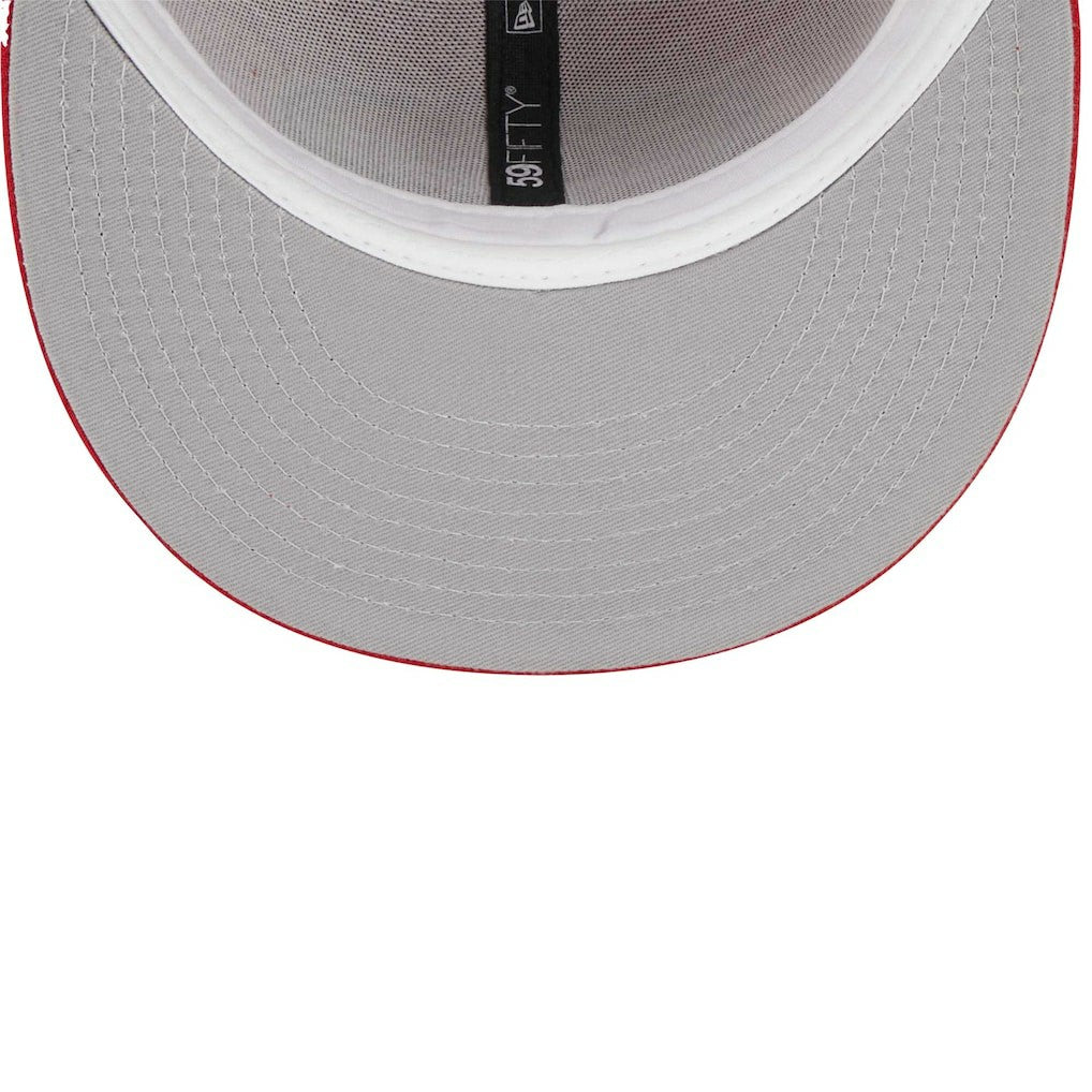 Youth Main 59FIFTY Fitted Hat - San Francisco 49ers