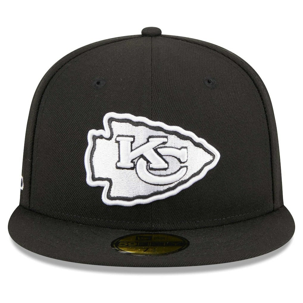 Main Patch 59FIFTY Fitted Hat - Kansas City Chiefs