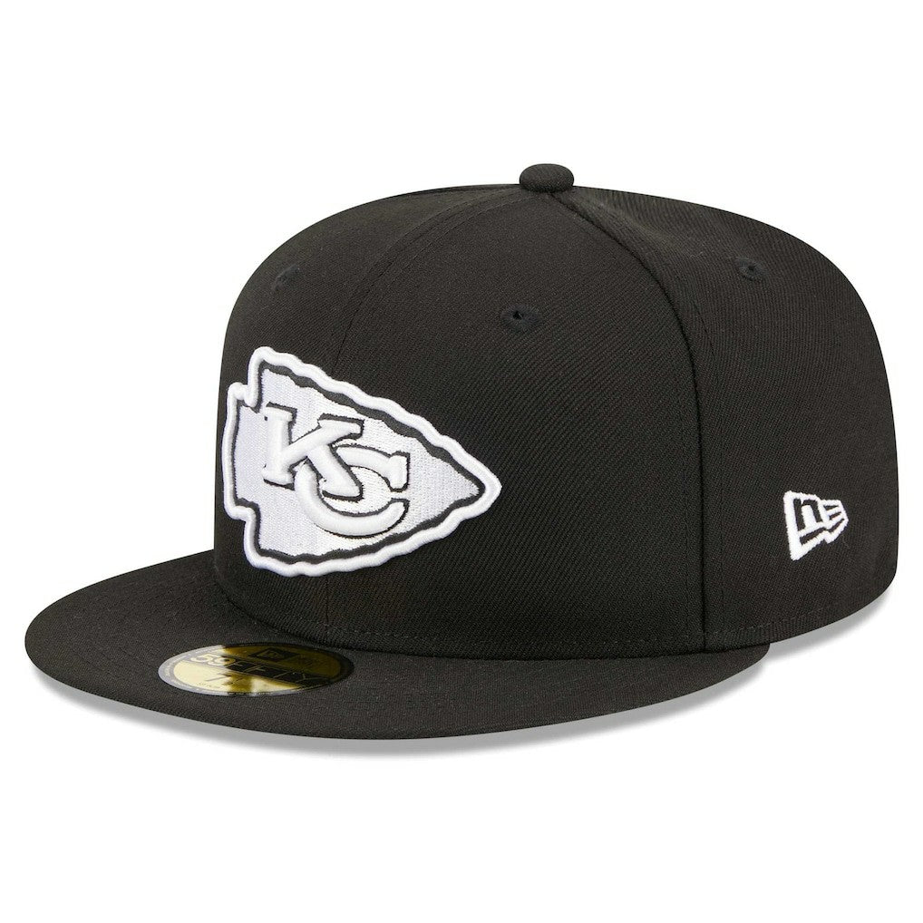 Main Patch 59FIFTY Fitted Hat - Kansas City Chiefs