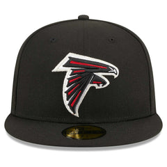 Main Patch 59FIFTY Fitted Hat - Atlanta Falcons