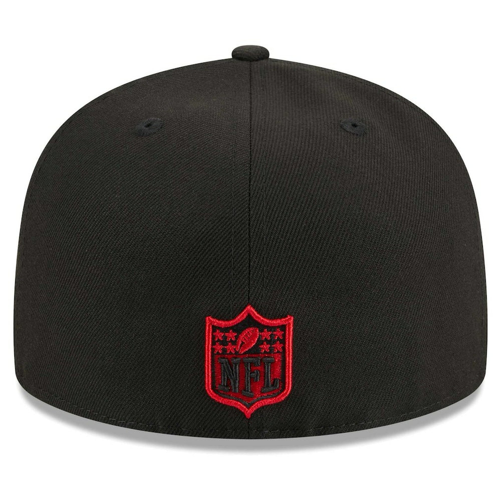 Main Patch 59FIFTY Fitted Hat - Atlanta Falcons