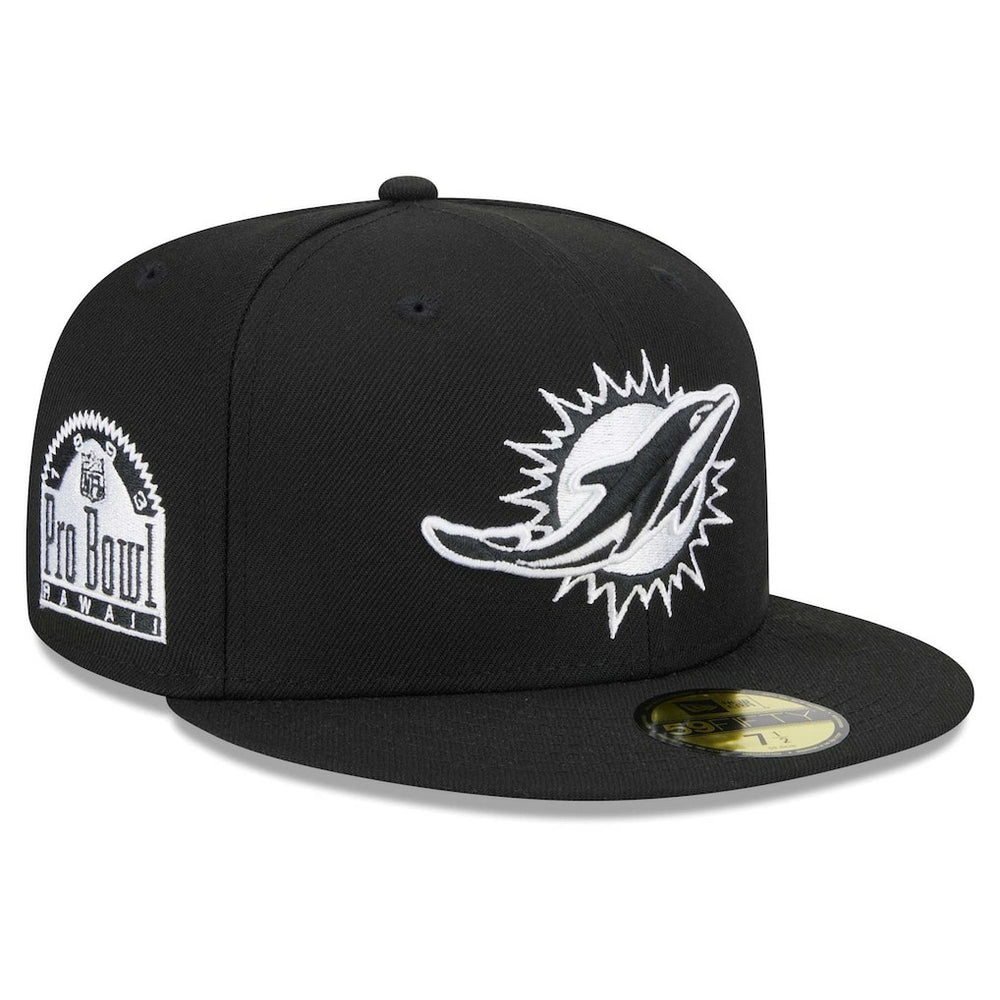 Main Patch 59FIFTY Fitted Hat - Miami Dolphins
