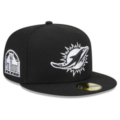 Main Patch 59FIFTY Fitted Hat - Miami Dolphins