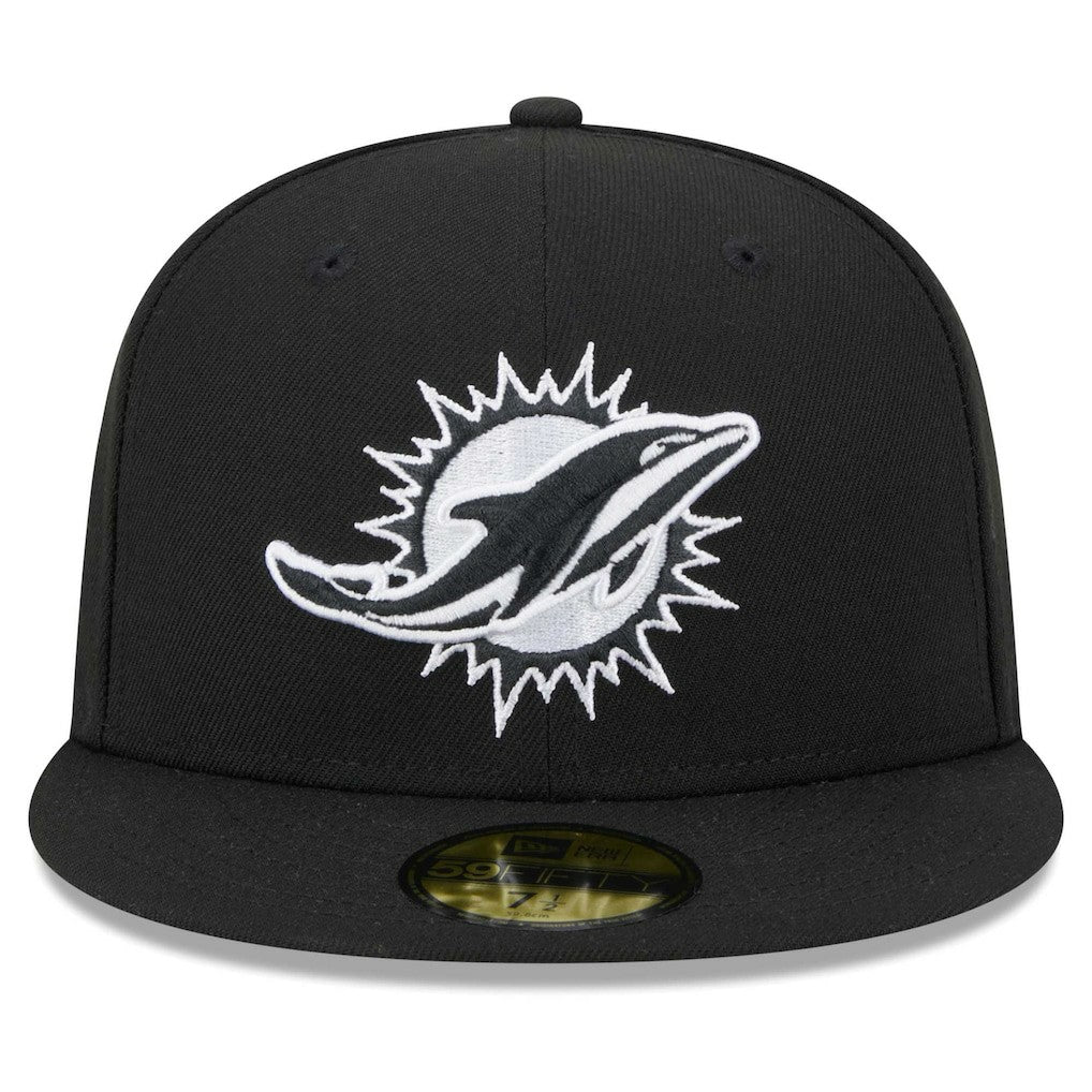 Main Patch 59FIFTY Fitted Hat - Miami Dolphins