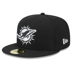 Main Patch 59FIFTY Fitted Hat - Miami Dolphins