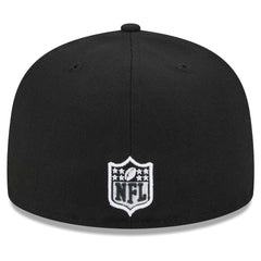 Main Patch 59FIFTY Fitted Hat - Miami Dolphins