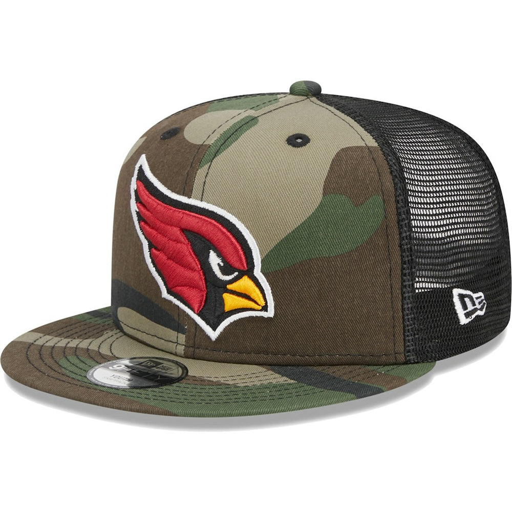 Youth Main Trucker 9FIFTY Snapback Hat - Arizona Cardinals